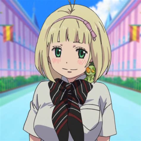 ao no exorcist shiemi|blue exorcist blonde girl.